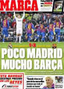 Portada diario Marca del 11 de Diciembre de 2011