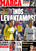 Portada diario Marca del 12 de Diciembre de 2011