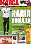 Portada diario Marca del 13 de Diciembre de 2011