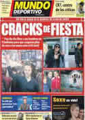 Portada Mundo Deportivo del 13 de Diciembre de 2011