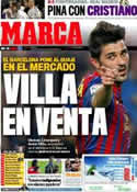 Portada diario Marca del 14 de Diciembre de 2011