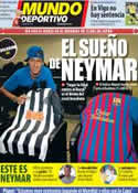 Portada Mundo Deportivo del 14 de Diciembre de 2011