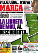 Portada diario Marca del 15 de Diciembre de 2011