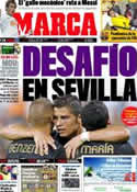 Portada diario Marca del 17 de Diciembre de 2011