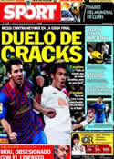 Portada diario Sport del 17 de Diciembre de 2011