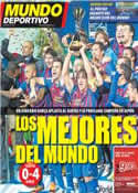 Portada Mundo Deportivo del 19 de Diciembre de 2011