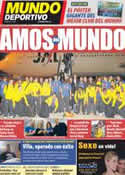 Portada Mundo Deportivo del 20 de Diciembre de 2011