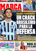 Portada diario Marca del 21 de Diciembre de 2011