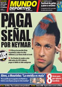 Portada Mundo Deportivo del 21 de Diciembre de 2011