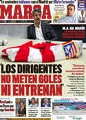 Portada diario Marca del 23 de Diciembre de 2011