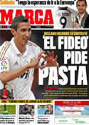 Portada diario Marca del 26 de Diciembre de 2011