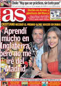 Portada diario AS del 29 de Diciembre de 2011