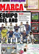 Portada diario Marca del 29 de Diciembre de 2011