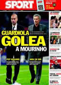 Portada diario Sport del 29 de Diciembre de 2011