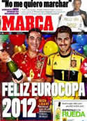 Portada diario Marca del 31 de Diciembre de 2011