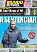 Portada Mundo Deportivo del 4 de Enero de 2012