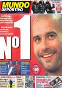 Portada Mundo Deportivo del 7 de Enero de 2012