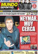 Portada Mundo Deportivo del 11 de Enero de 2012