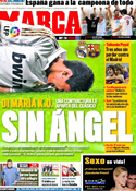 Portada diario Marca del 17 de Enero de 2012