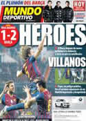 Portada Mundo Deportivo del 19 de Enero de 2012