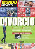 Portada Mundo Deportivo del 21 de Enero de 2012