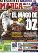 Portada diario Marca del 29 de Enero de 2012