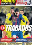 Portada Mundo Deportivo del 29 de Enero de 2012