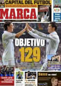 Portada diario Marca del 31 de Enero de 2012