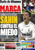 Portada diario Marca del 2 de Febrero de 2012