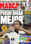 Portada diario Marca del 3 de Febrero de 2012