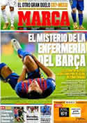 Portada diario Marca del 6 de Febrero de 2012