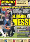 Portada Mundo Deportivo del 6 de Febrero de 2012