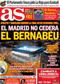 Portada diario AS del 9 de Febrero de 2012