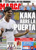 Portada diario Marca del 11 de Febrero de 2012