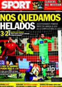 Portada diario Sport del 12 de Febrero de 2012