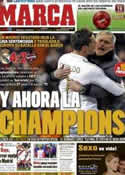 Portada diario Marca del 13 de Febrero de 2012