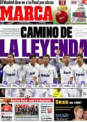 Portada diario Marca del 14 de Febrero de 2012