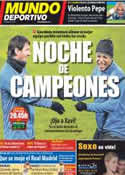 Portada Mundo Deportivo del 14 de Febrero de 2012