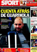 Portada diario Sport del 16 de Febrero de 2012