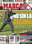 Portada diario Marca del 17 de Febrero de 2012