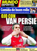 Portada Mundo Deportivo del 17 de Febrero de 2012