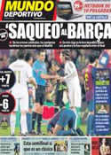 Portada Mundo Deportivo del 18 de Febrero de 2012