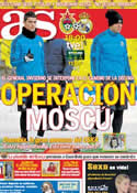 Portada diario AS del 21 de Febrero de 2012