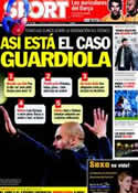 Portada diario Sport del 21 de Febrero de 2012