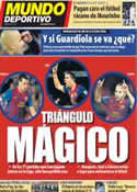 Portada Mundo Deportivo del 22 de Febrero de 2012