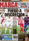 Portada diario Marca del 26 de Febrero de 2012