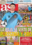 Portada diario AS del 29 de Febrero de 2012