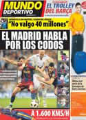 Portada Mundo Deportivo del 29 de Febrero de 2012