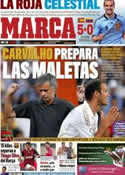 Portada diario Marca del 1 de Marzo de 2012