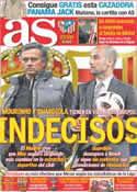 Portada diario AS del 3 de Marzo de 2012